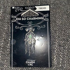 Dream catcher charm